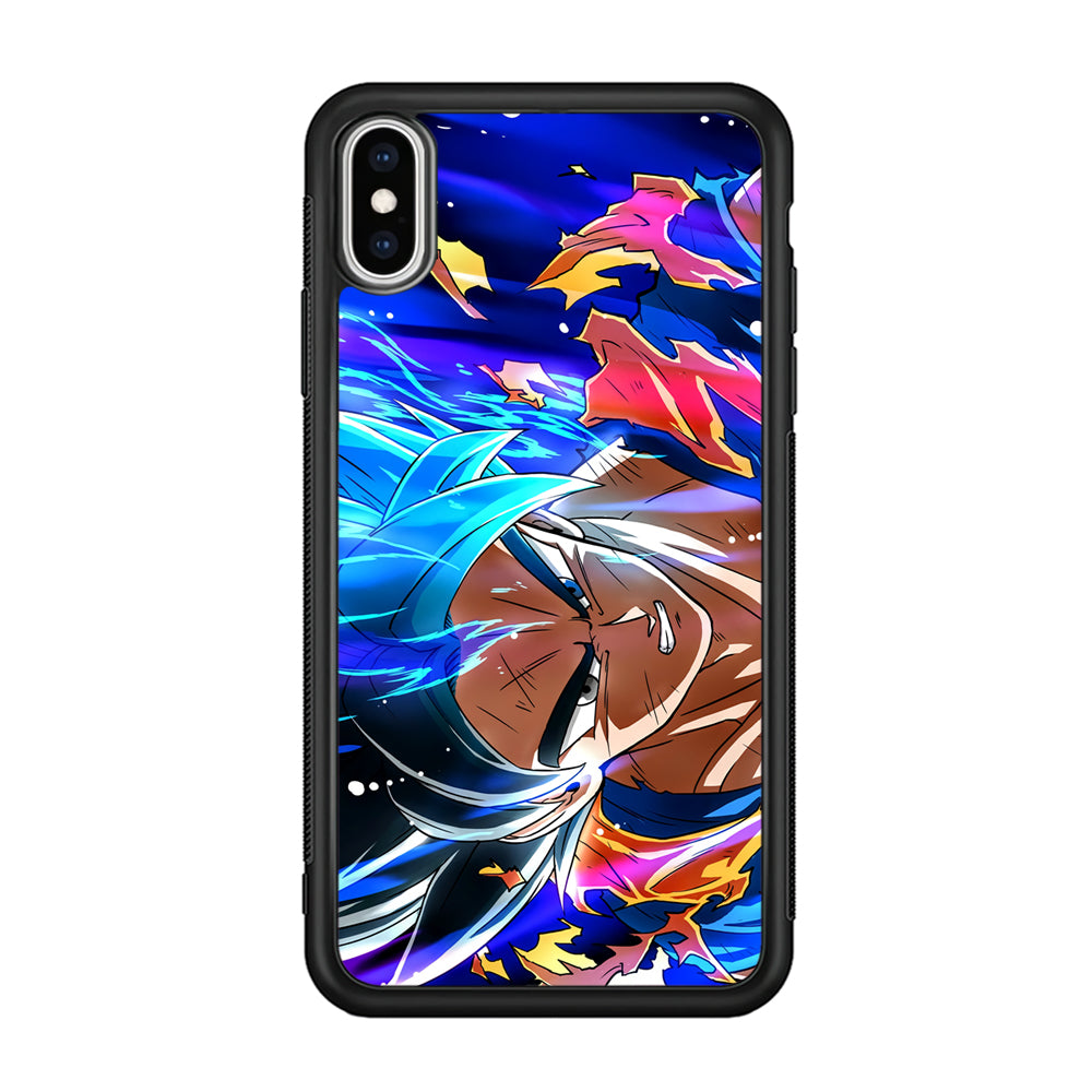 Dragon Ball Become Saiyan iPhone X Case