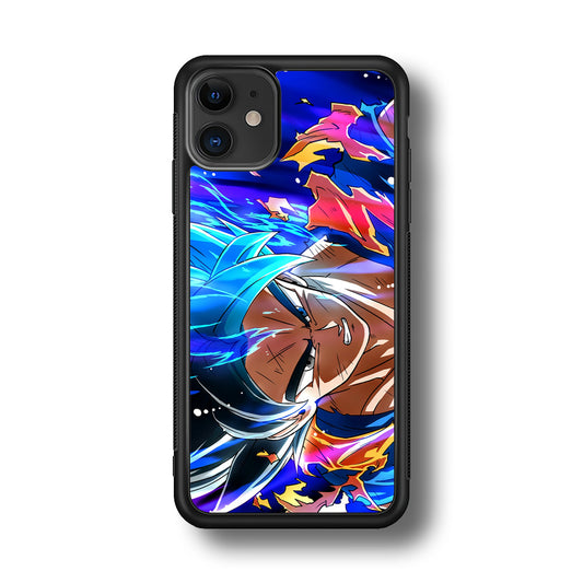 Dragon Ball Become Saiyan iPhone 11 Case