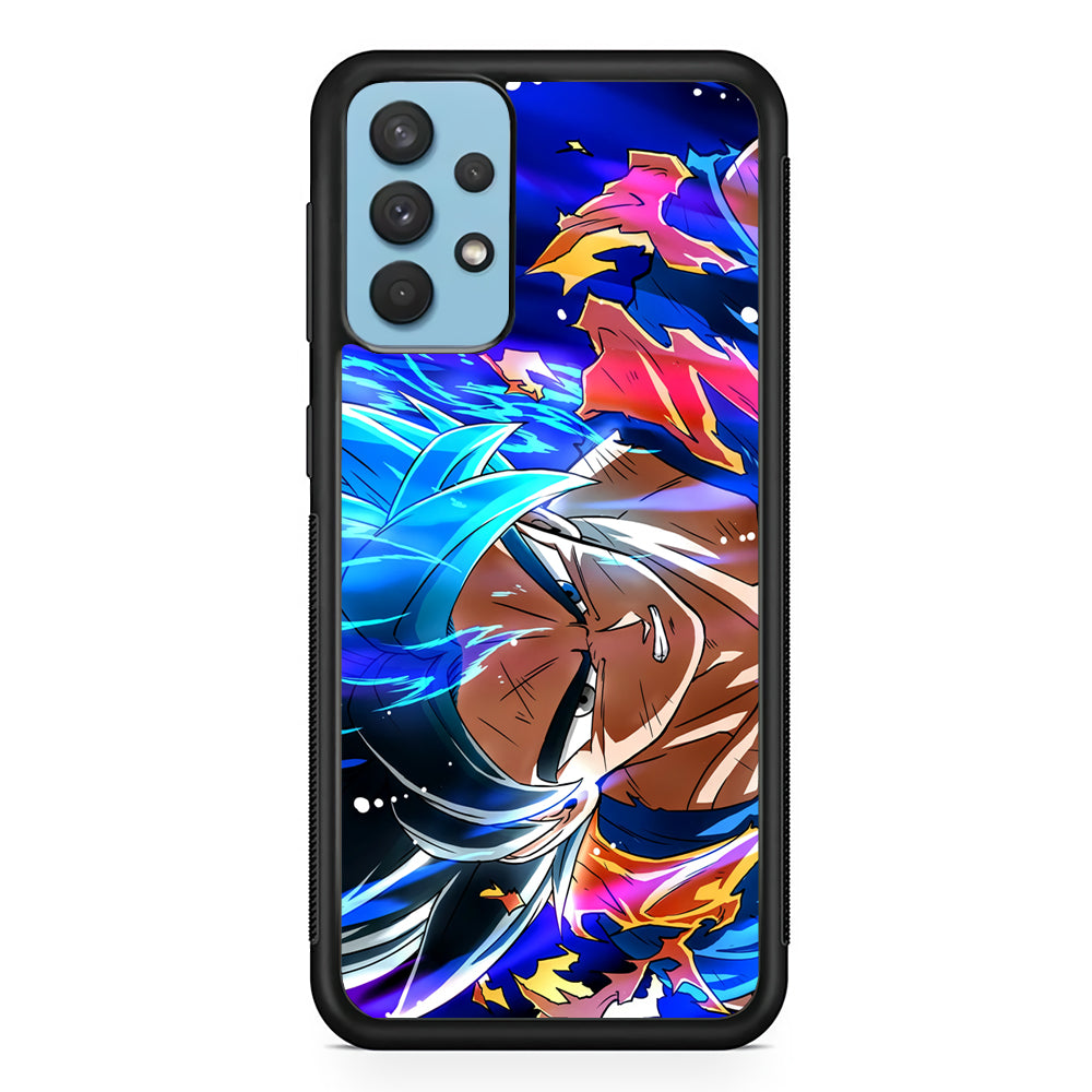 Dragon Ball Become Saiyan Samsung Galaxy A32 Case