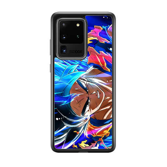 Dragon Ball Become Saiyan Samsung Galaxy S20 Ultra Case