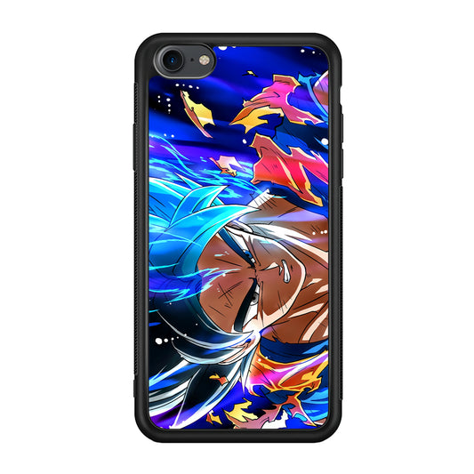 Dragon Ball Become Saiyan iPhone 8 Case