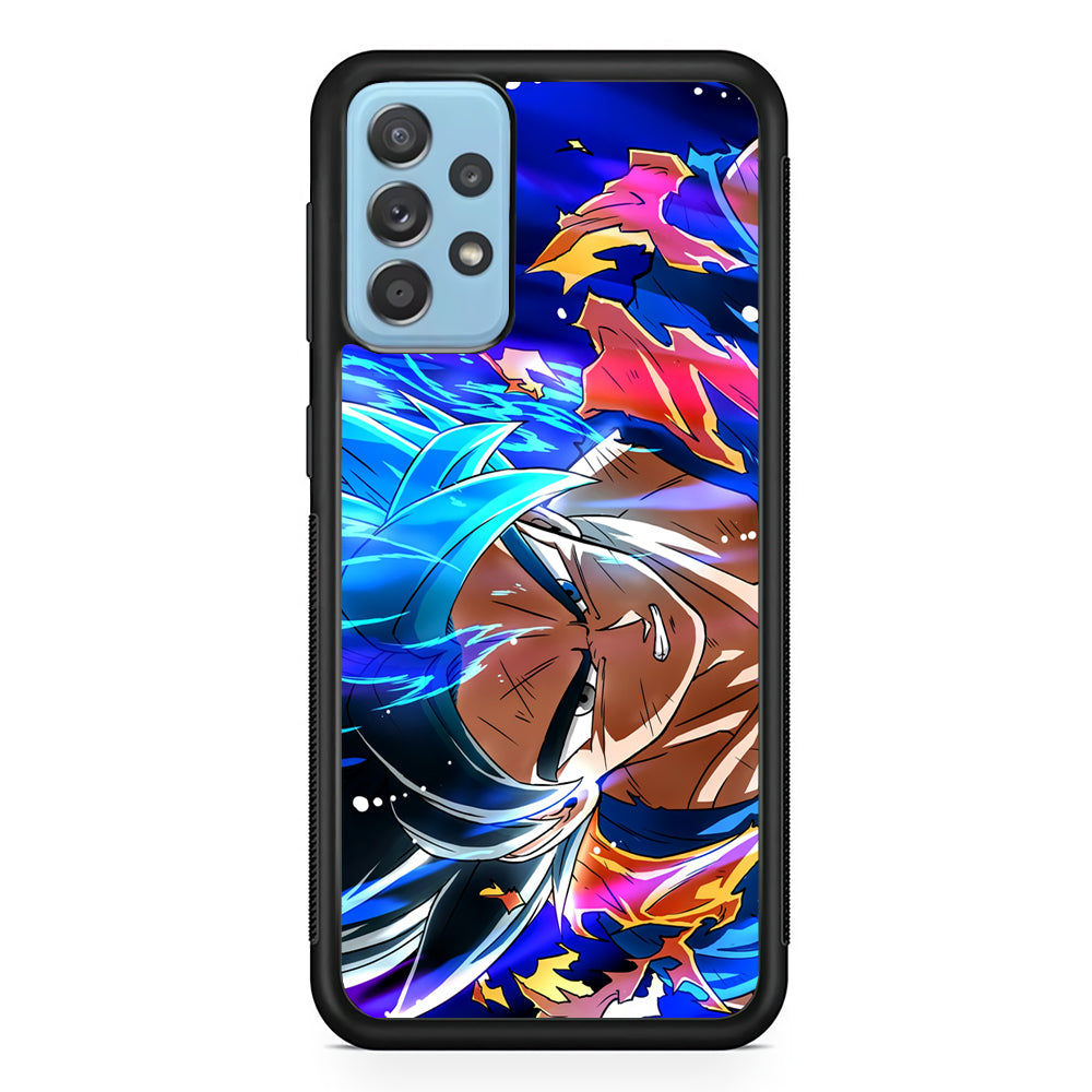 Dragon Ball Become Saiyan Samsung Galaxy A52 Case