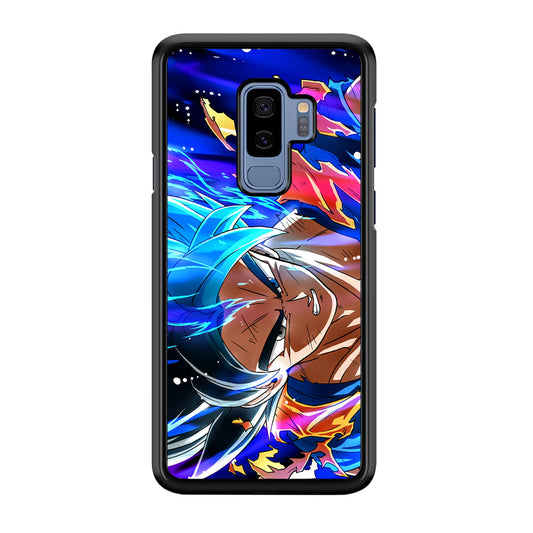 Dragon Ball Become Saiyan Samsung Galaxy S9 Plus Case