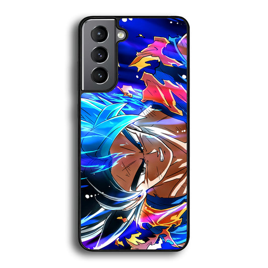 Dragon Ball Become Saiyan Samsung Galaxy S21 Plus Case - Carneyforia
