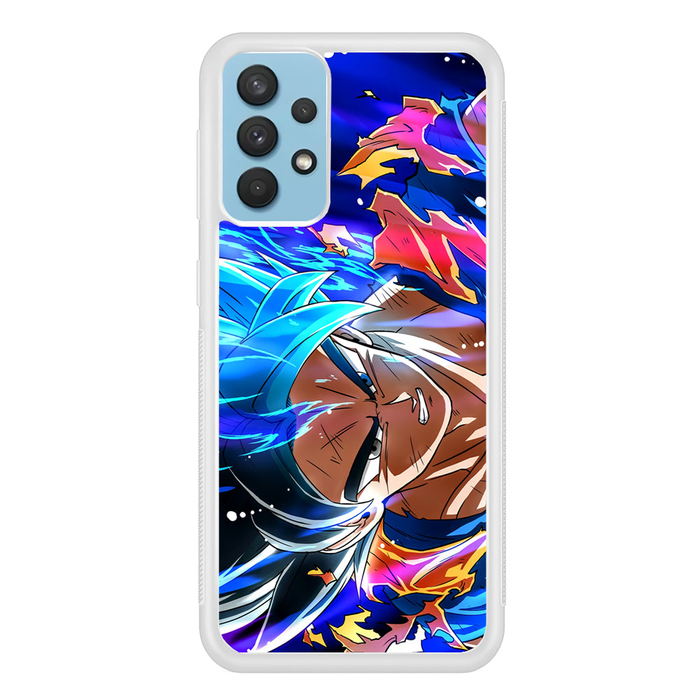 Dragon Ball Become Saiyan Samsung Galaxy A32 Case