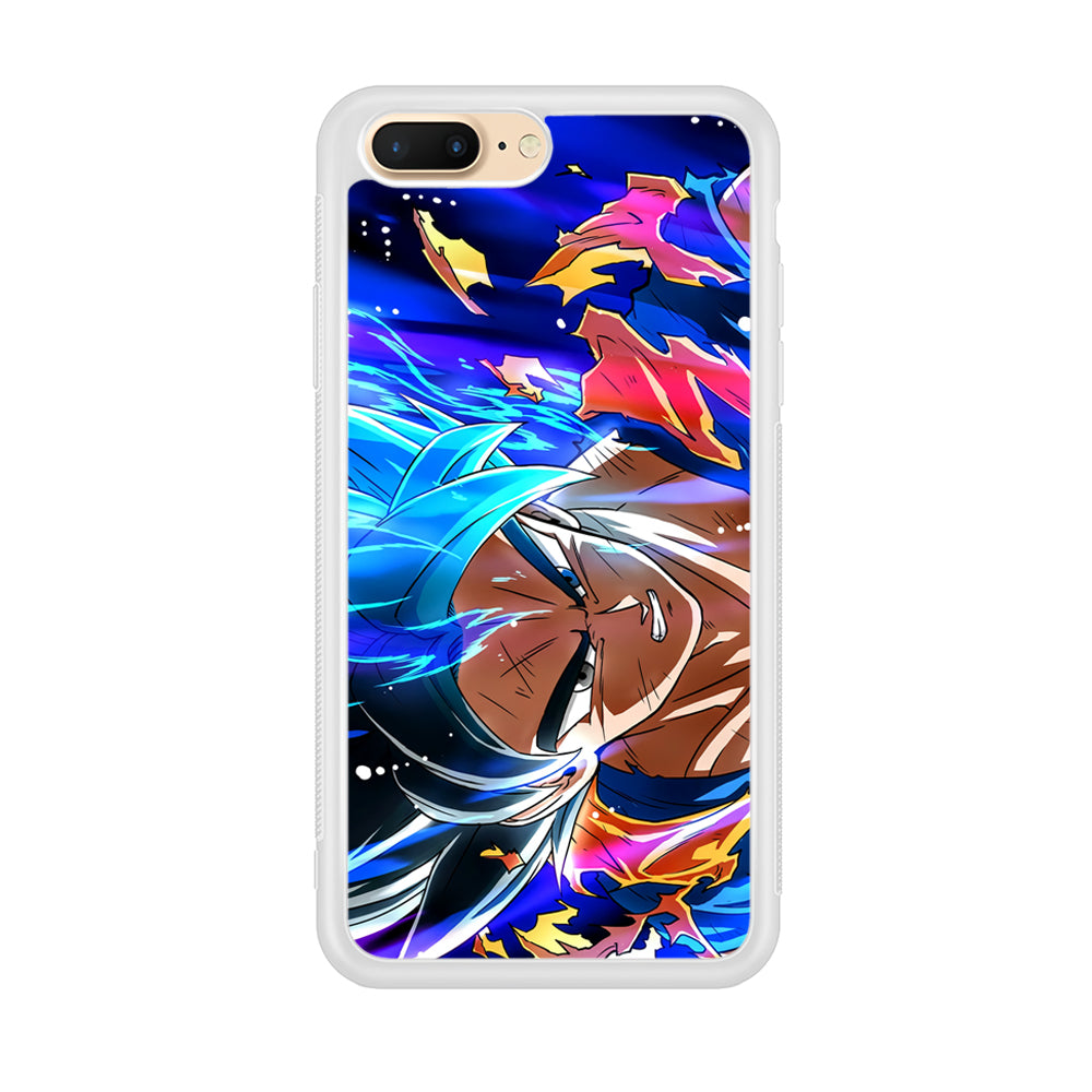 Dragon Ball Become Saiyan iPhone 8 Plus Case