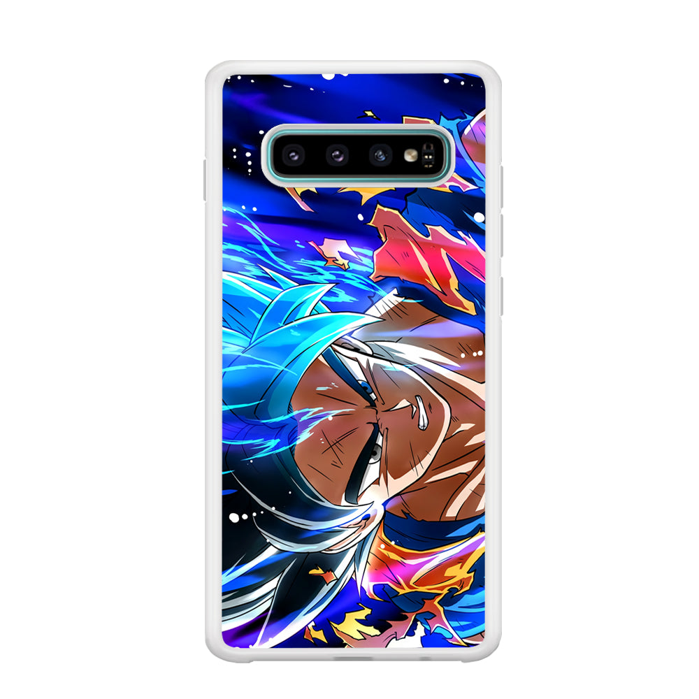 Dragon Ball Become Saiyan Samsung Galaxy S10 Case