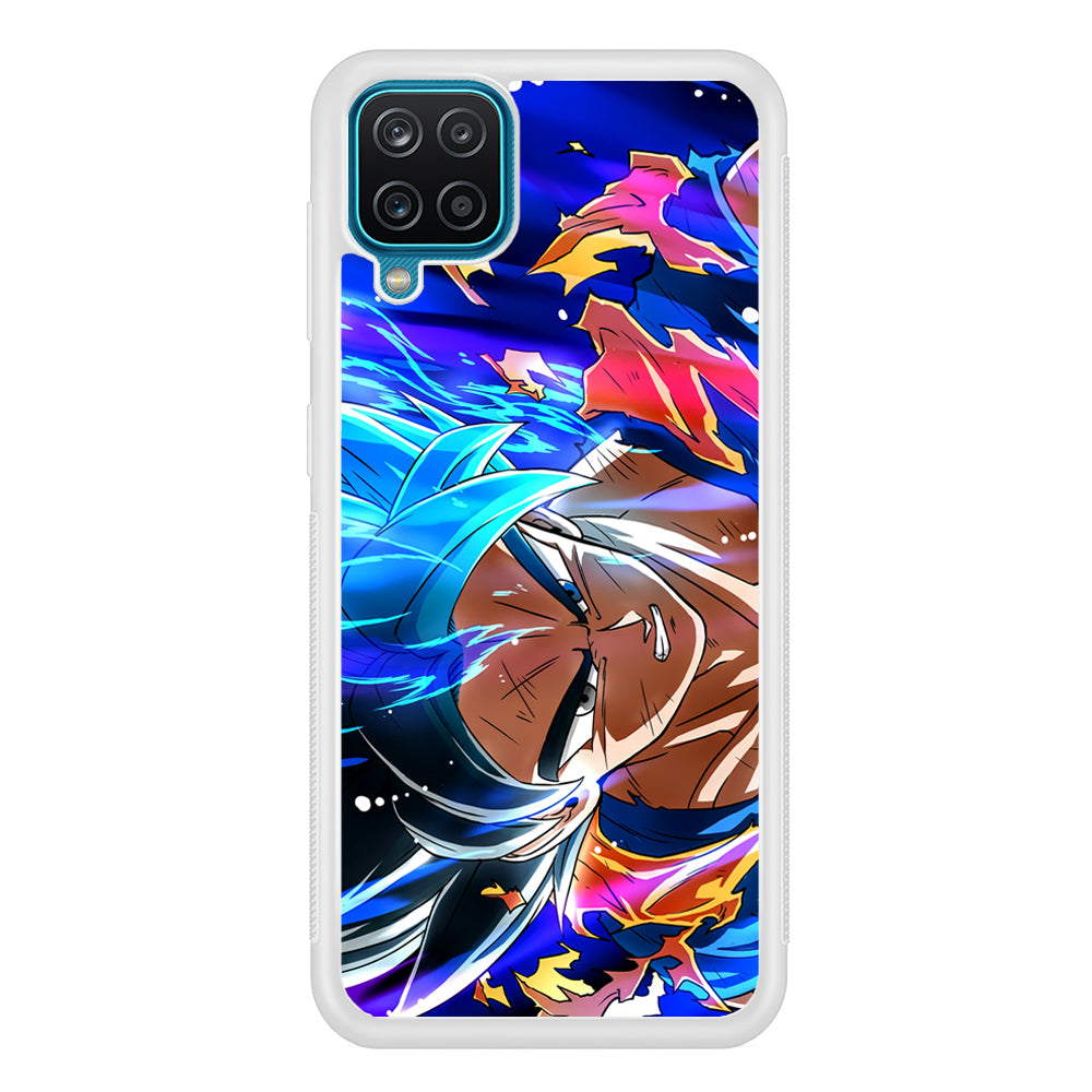 Dragon Ball Become Saiyan Samsung Galaxy A12 Case