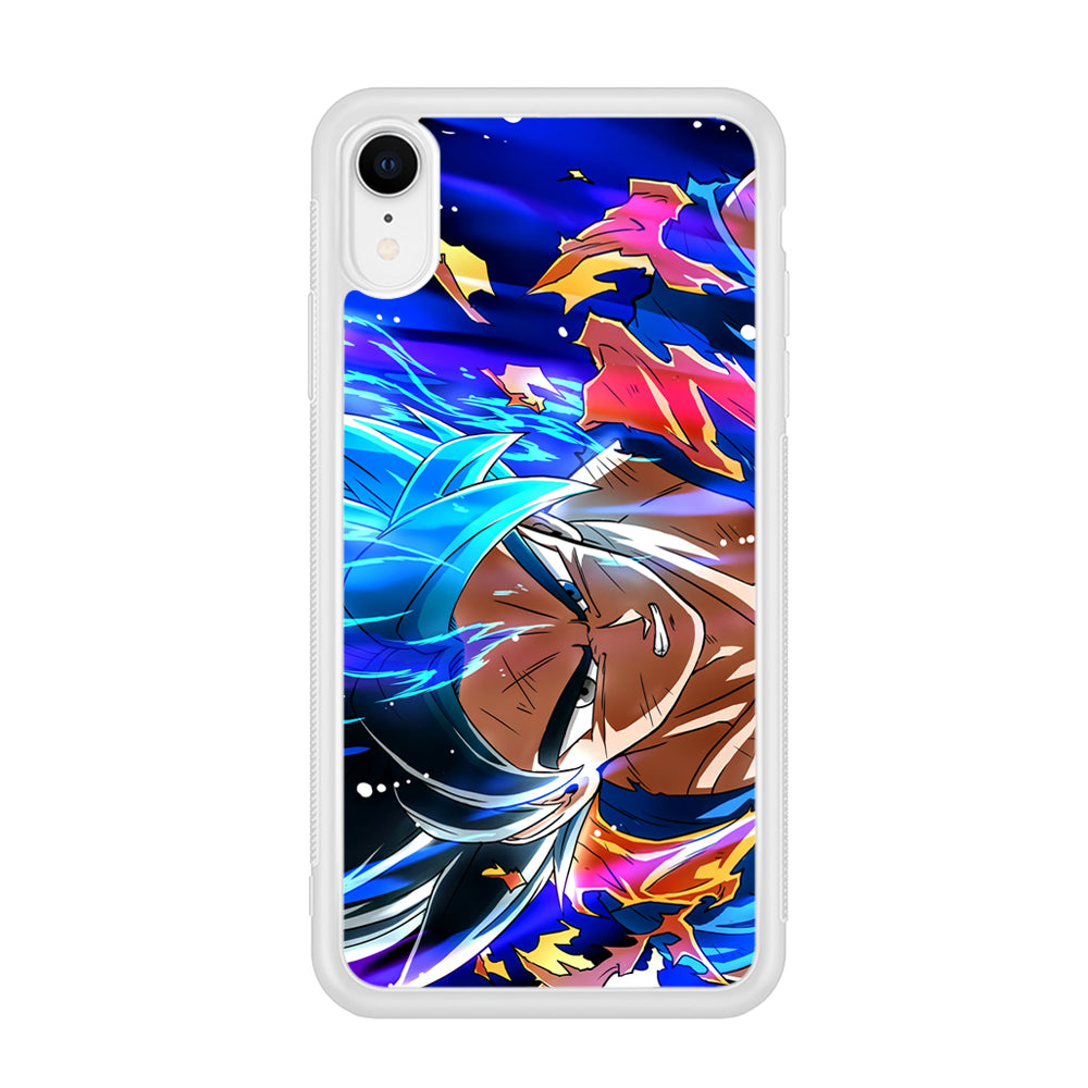 Dragon Ball Become Saiyan iPhone XR Case