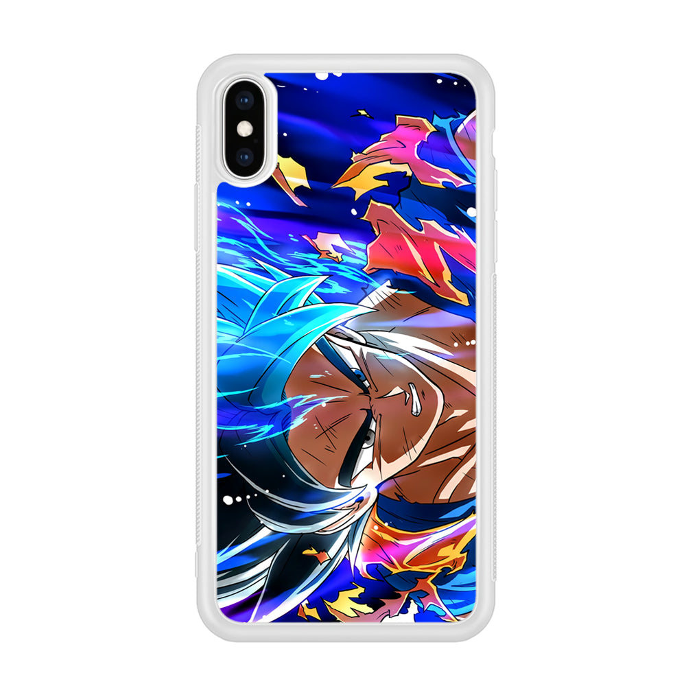 Dragon Ball Become Saiyan iPhone X Case