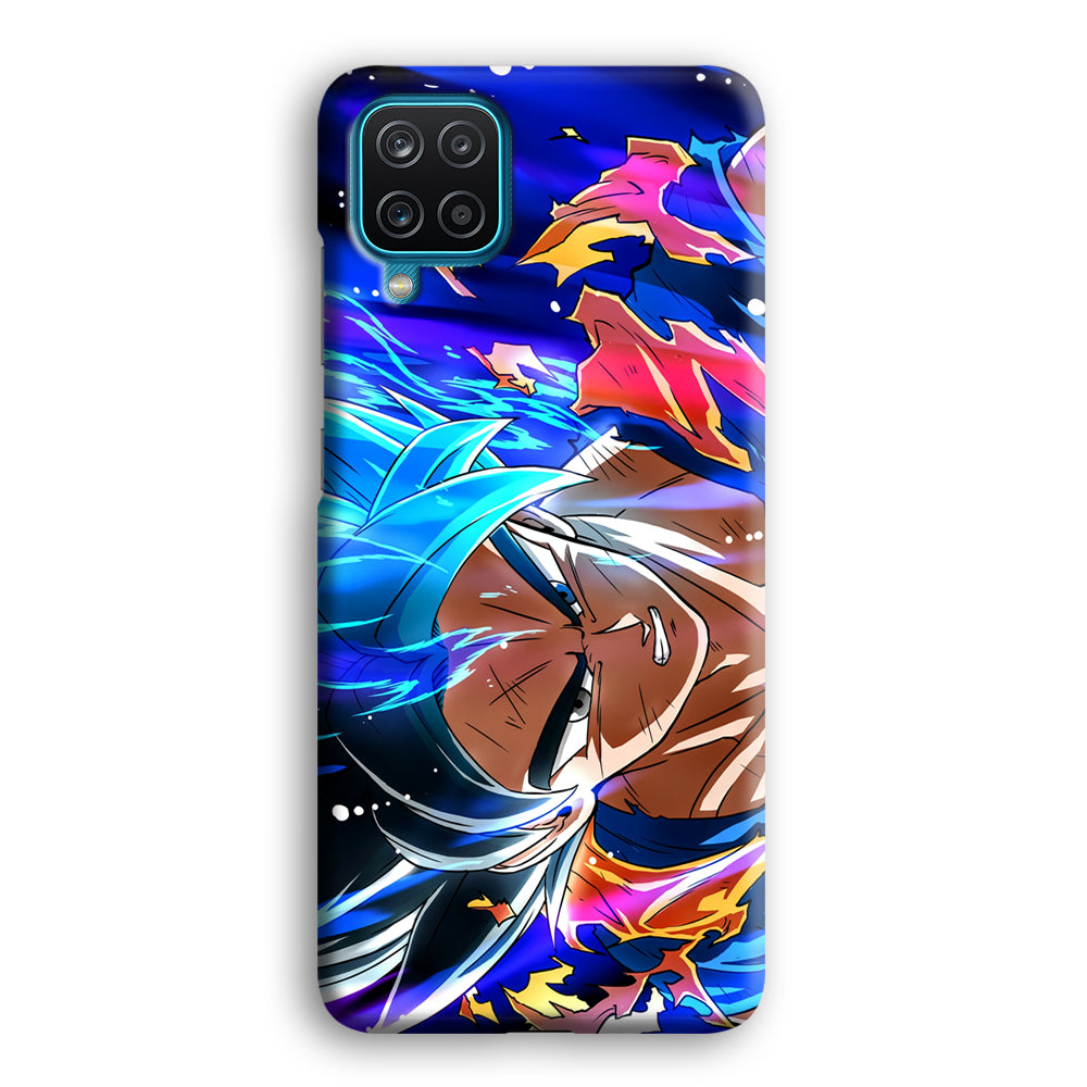 Dragon Ball Become Saiyan Samsung Galaxy A12 Case