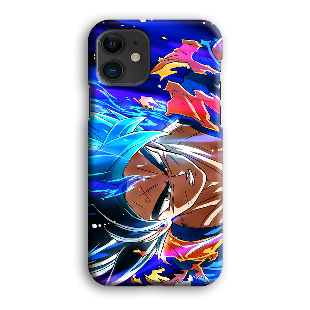 Dragon Ball Become Saiyan iPhone 12 Case