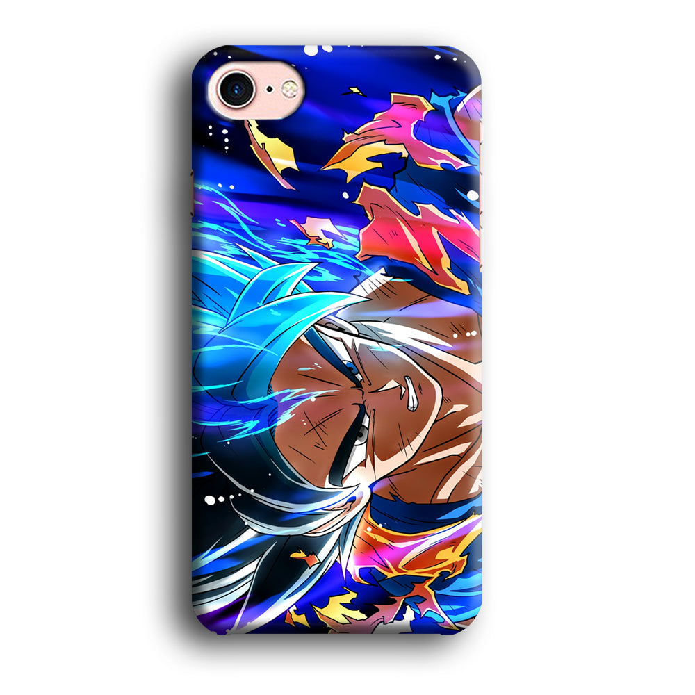 Dragon Ball Become Saiyan iPhone 7 Case