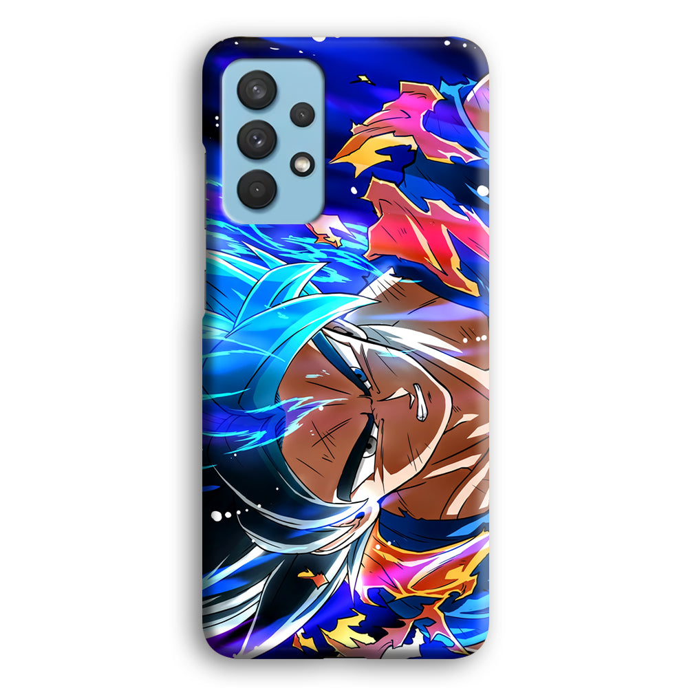 Dragon Ball Become Saiyan Samsung Galaxy A32 Case