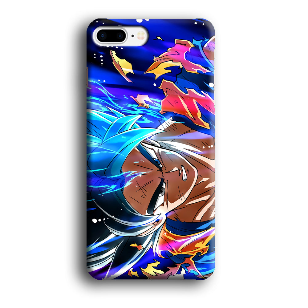 Dragon Ball Become Saiyan iPhone 8 Plus Case