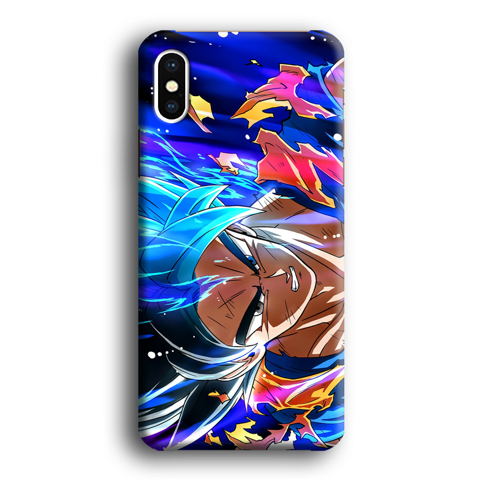 Dragon Ball Become Saiyan iPhone X Case