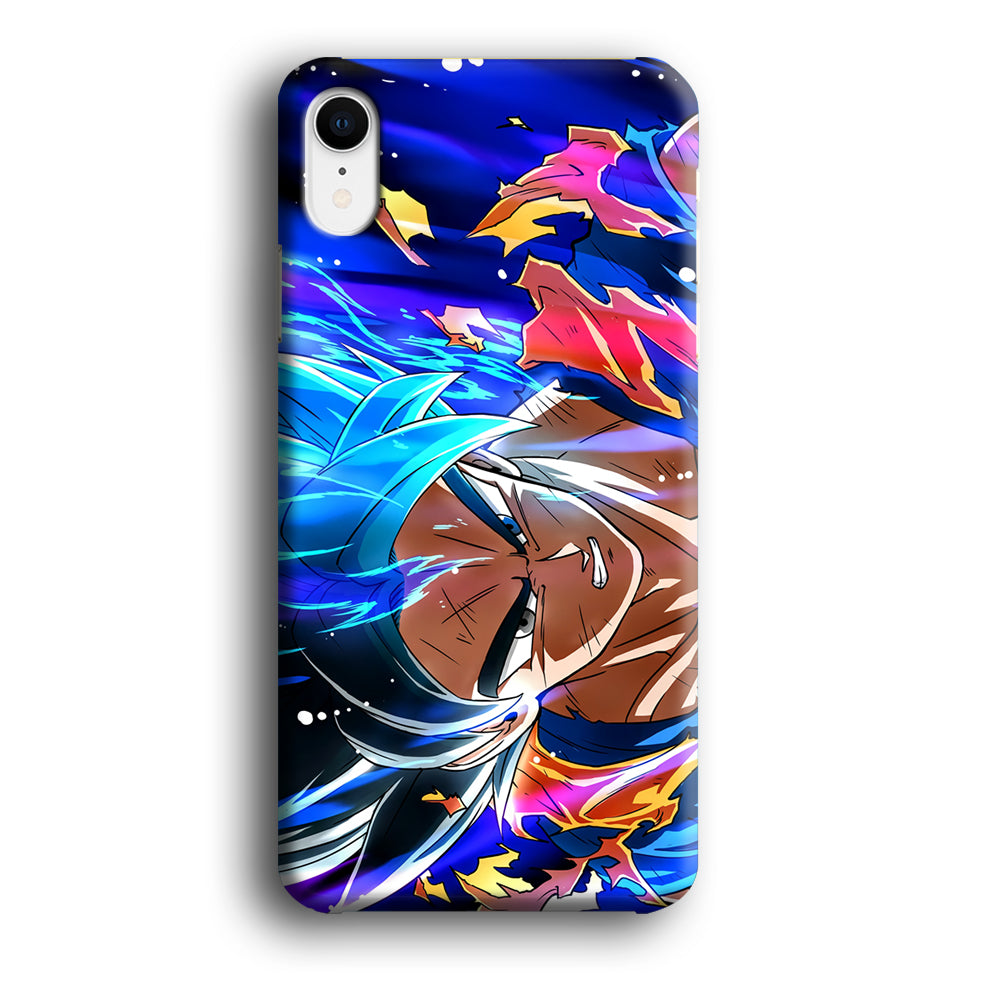 Dragon Ball Become Saiyan iPhone XR Case