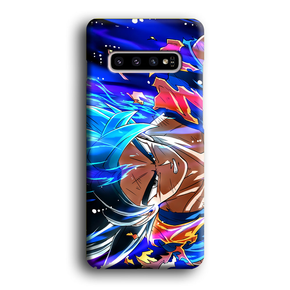 Dragon Ball Become Saiyan Samsung Galaxy S10 Case