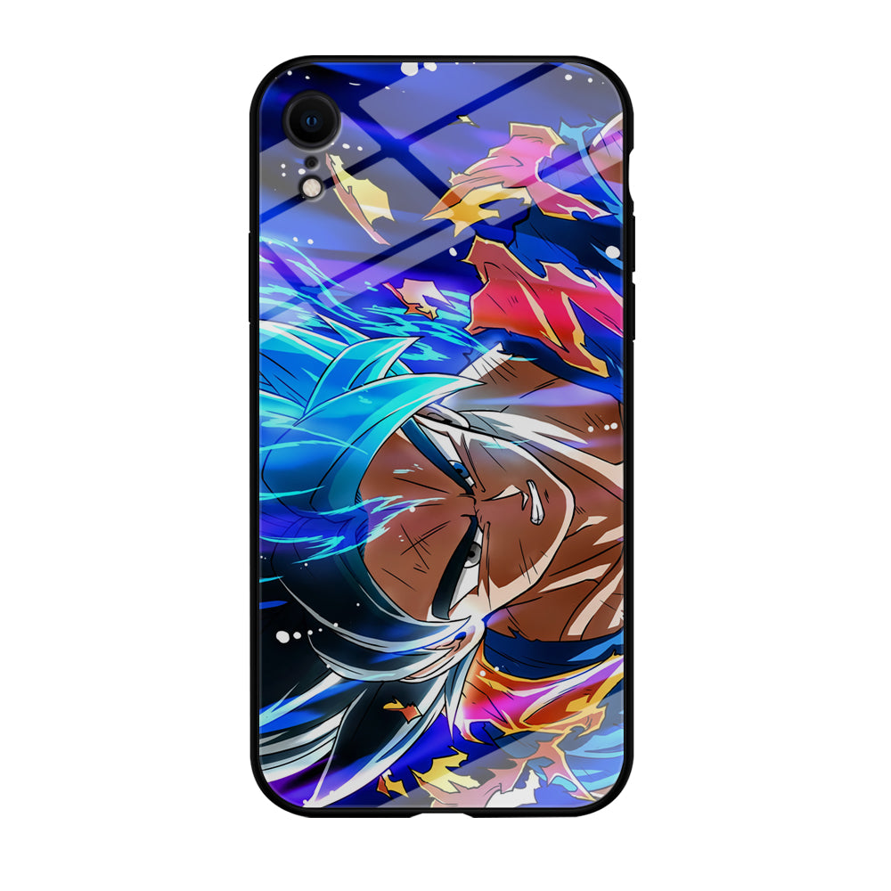 Dragon Ball Become Saiyan iPhone XR Case