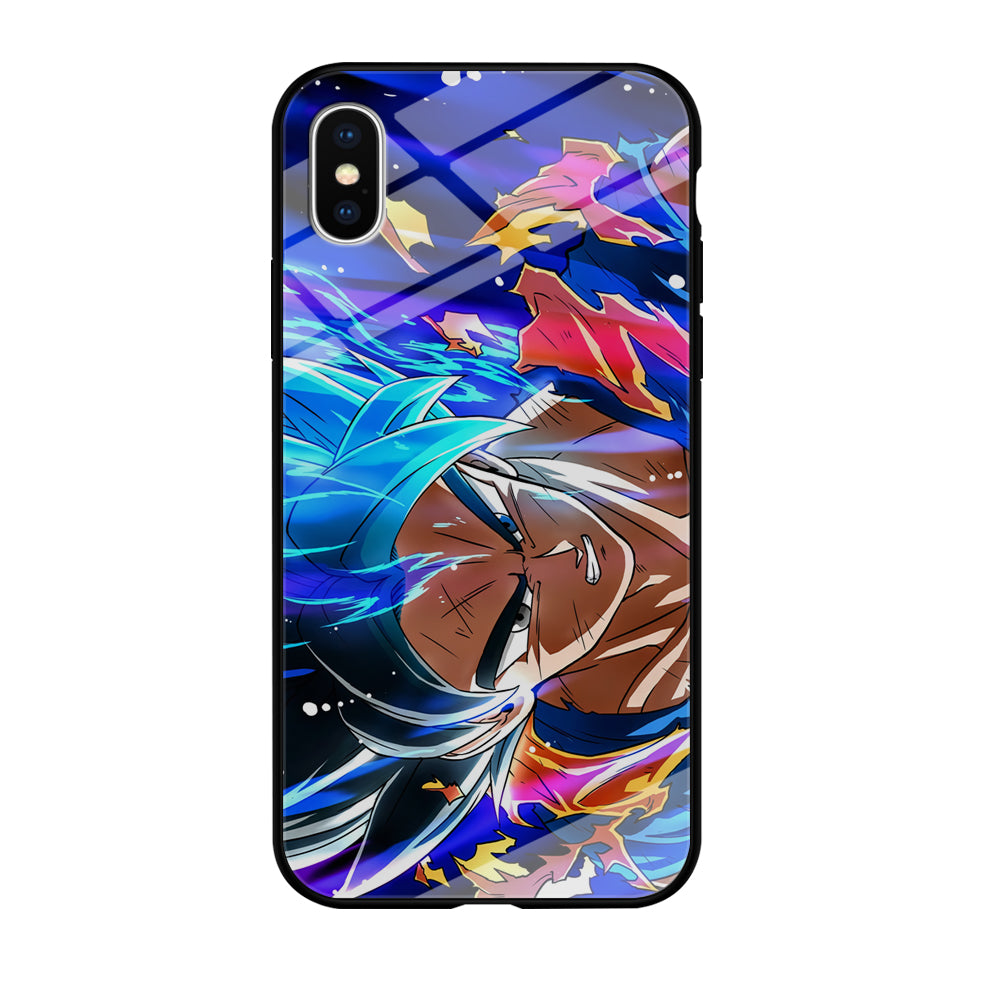 Dragon Ball Become Saiyan iPhone X Case