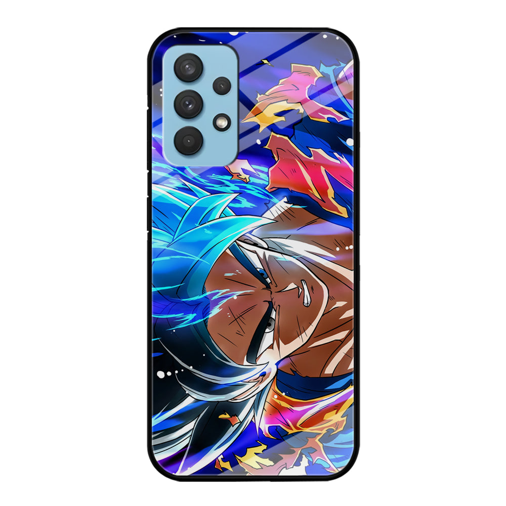 Dragon Ball Become Saiyan Samsung Galaxy A32 Case