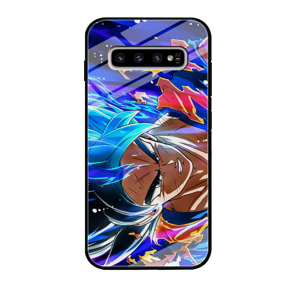 Dragon Ball Become Saiyan Samsung Galaxy S10 Case