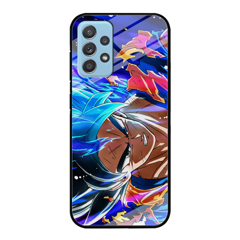 Dragon Ball Become Saiyan Samsung Galaxy A52 Case