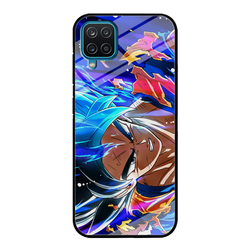 Dragon Ball Become Saiyan Samsung Galaxy A12 Case