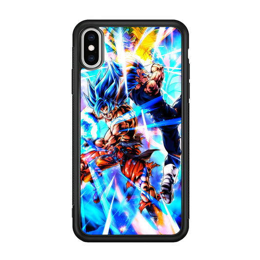 Dragon Ball Two Forces iPhone X Case