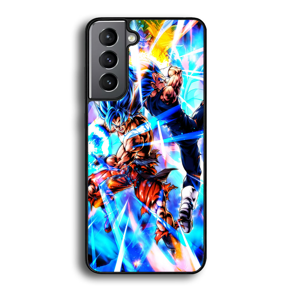 Dragon Ball Two Forces Samsung Galaxy S21 Plus Case - Carneyforia