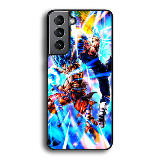 Dragon Ball Two Forces Samsung Galaxy S21 Plus Case - Carneyforia