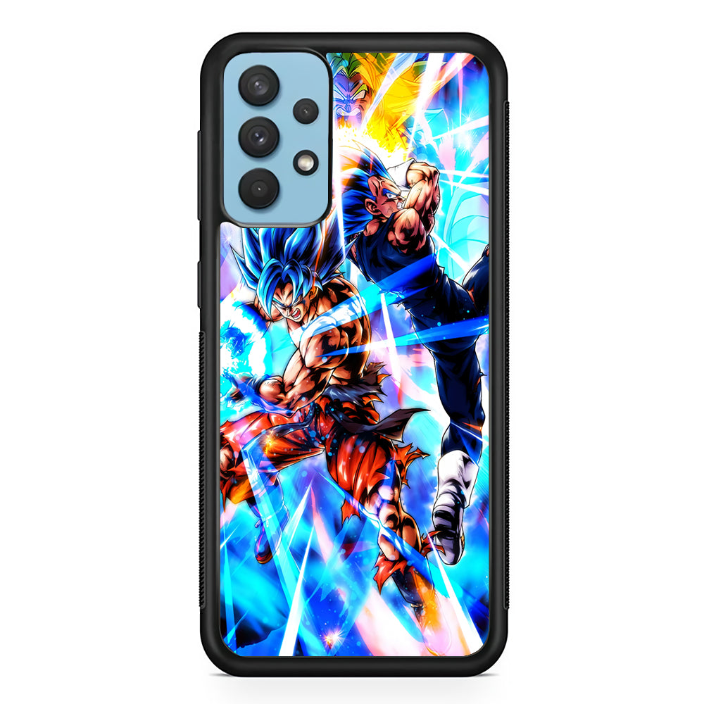 Dragon Ball Two Forces Samsung Galaxy A32 Case