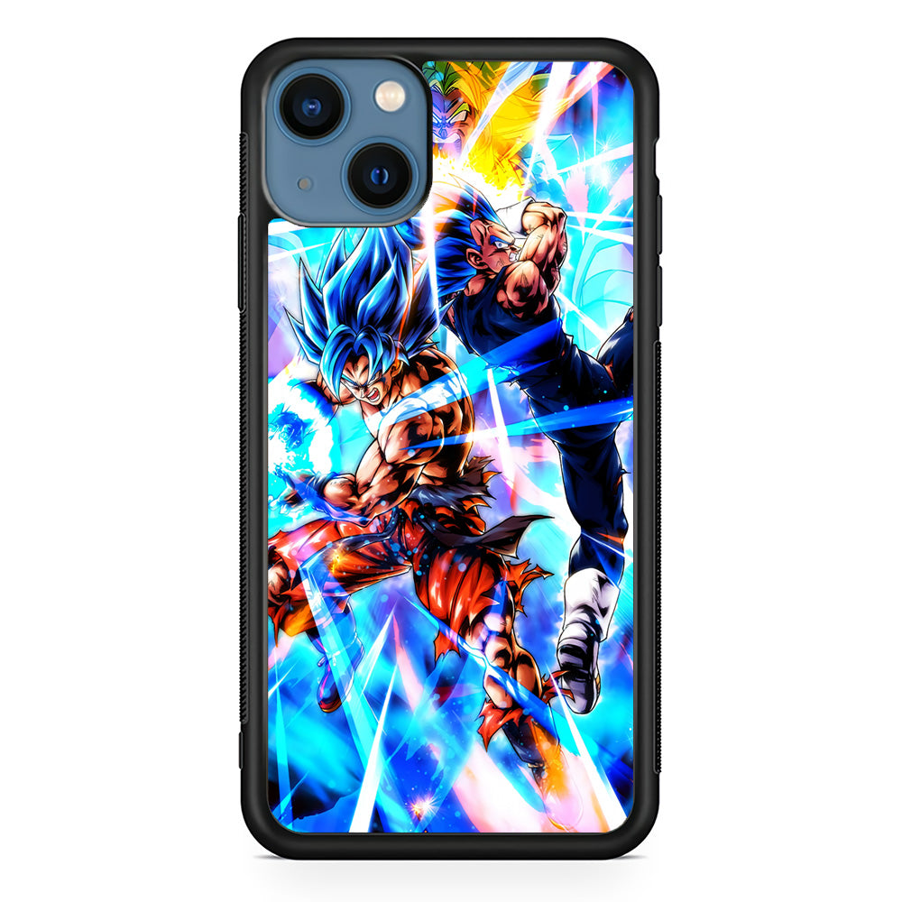 Dragon Ball Two Forces iPhone 13 Case