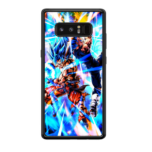 Dragon Ball Two Forces Samsung Galaxy Note 8 Case