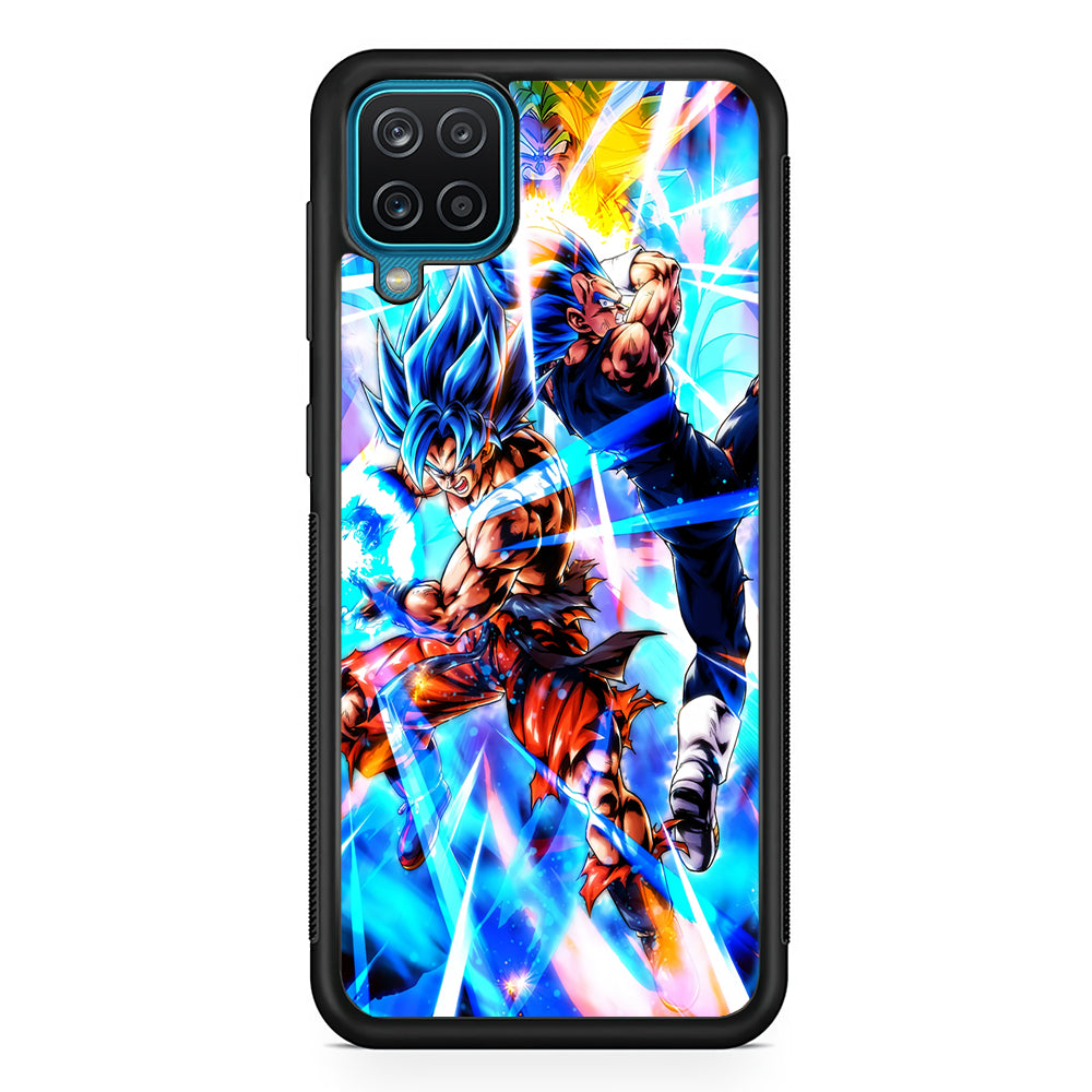 Dragon Ball Two Forces Samsung Galaxy A12 Case