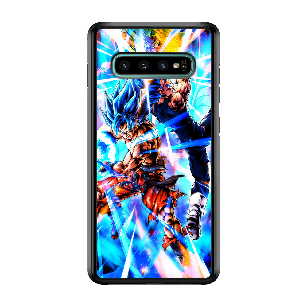 Dragon Ball Two Forces Samsung Galaxy S10 Case