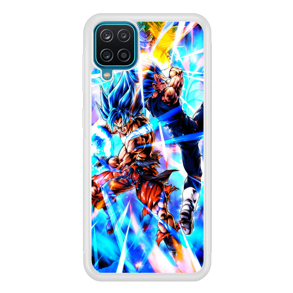 Dragon Ball Two Forces Samsung Galaxy A12 Case