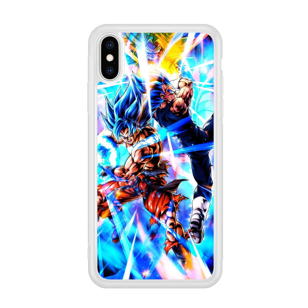 Dragon Ball Two Forces iPhone X Case