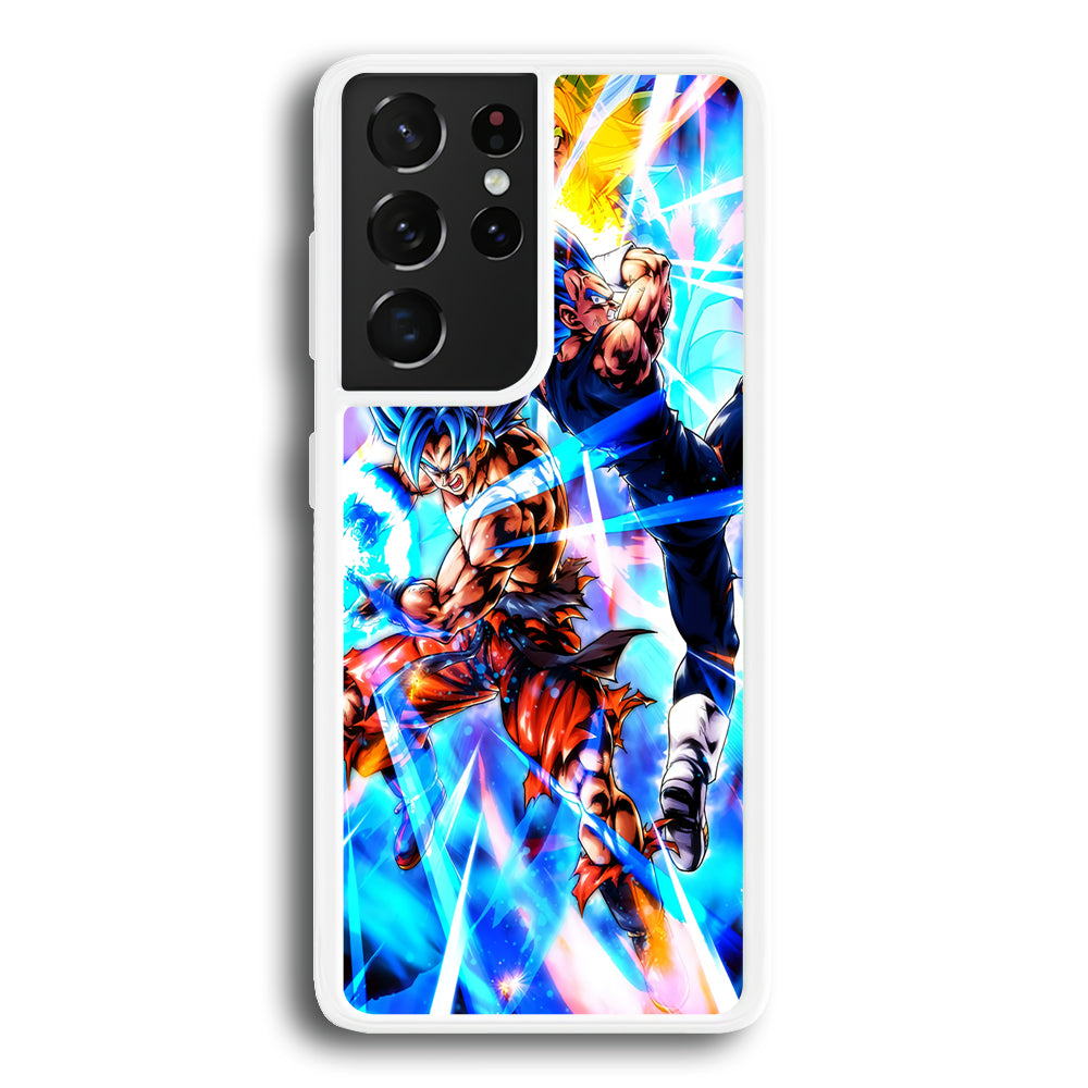 Dragon Ball Two Forces Samsung Galaxy S21 Ultra Case