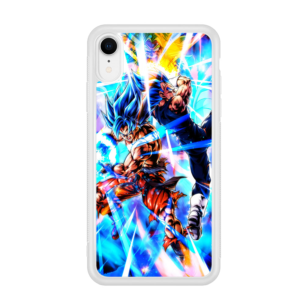 Dragon Ball Two Forces iPhone XR Case