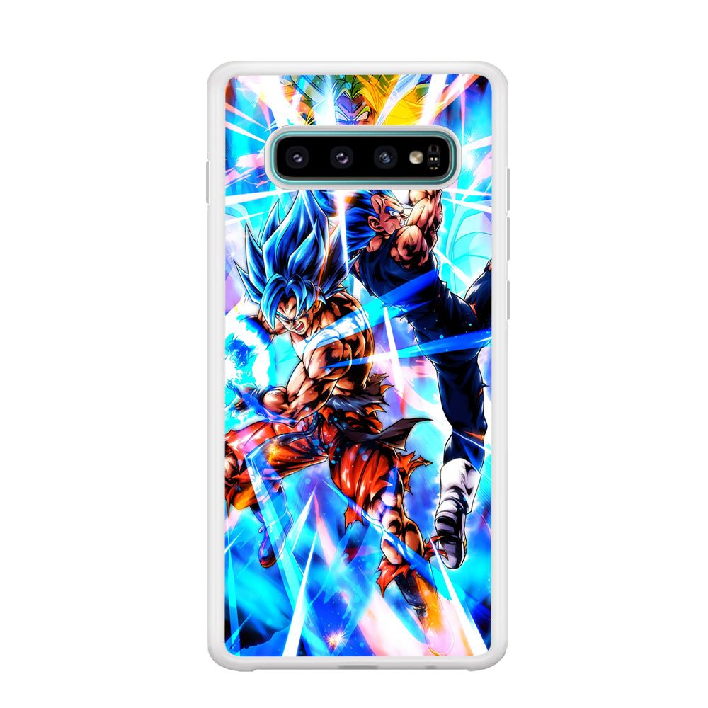 Dragon Ball Two Forces Samsung Galaxy S10 Case