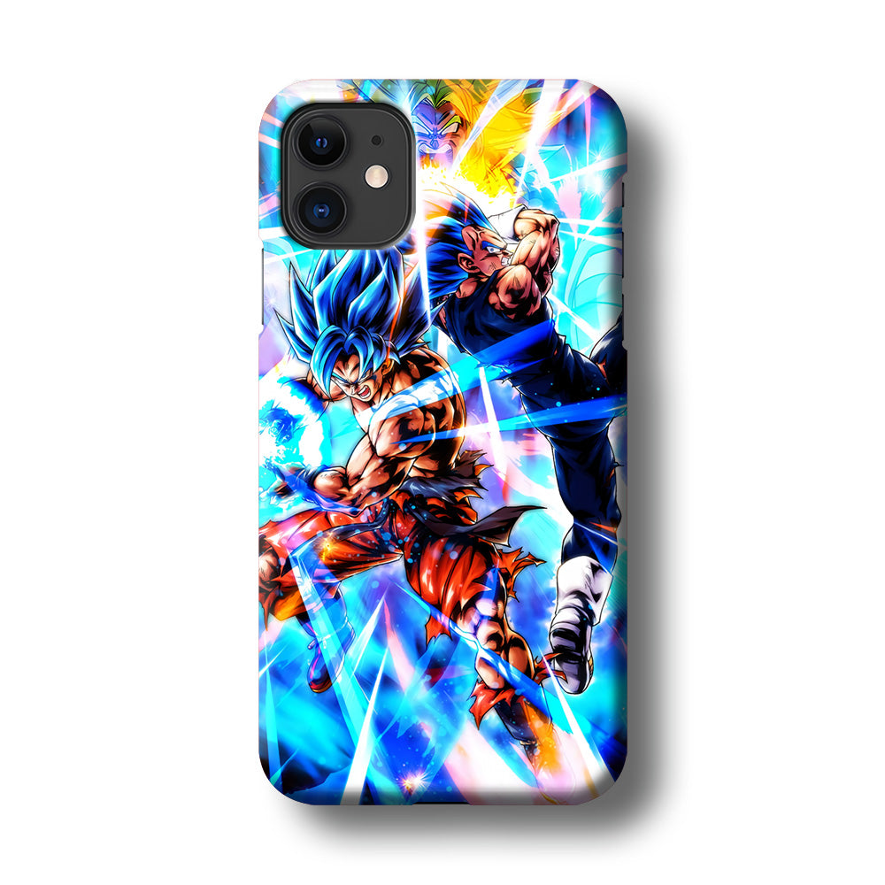 Dragon Ball Two Forces iPhone 11 Case