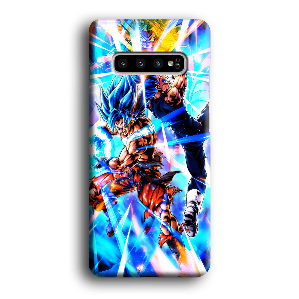 Dragon Ball Two Forces Samsung Galaxy S10 Case