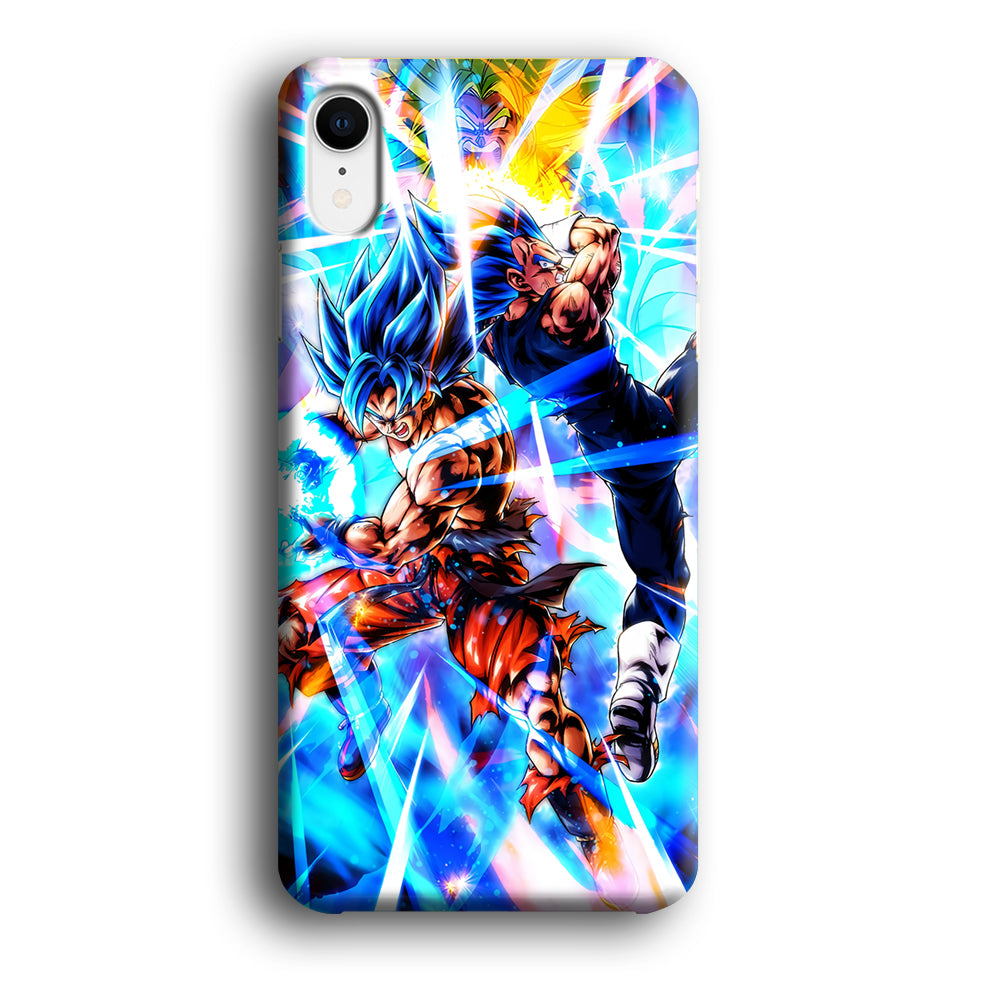 Dragon Ball Two Forces iPhone XR Case