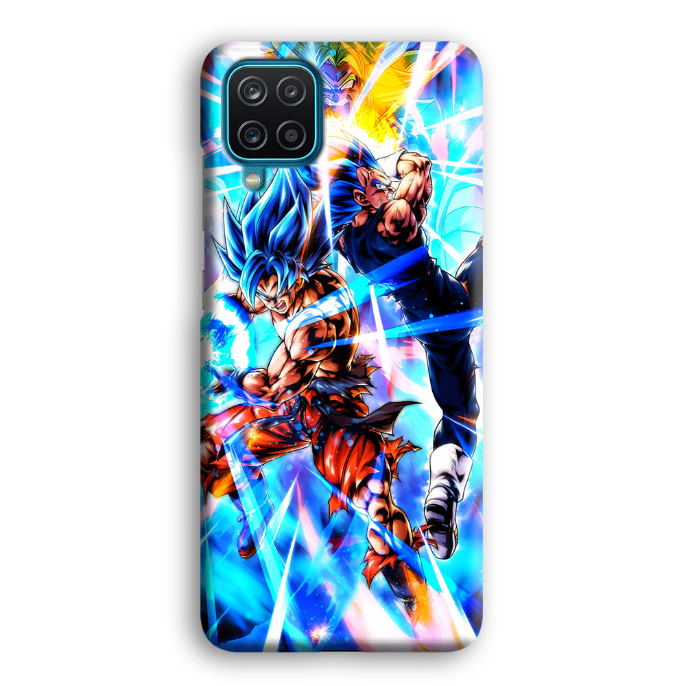 Dragon Ball Two Forces Samsung Galaxy A12 Case