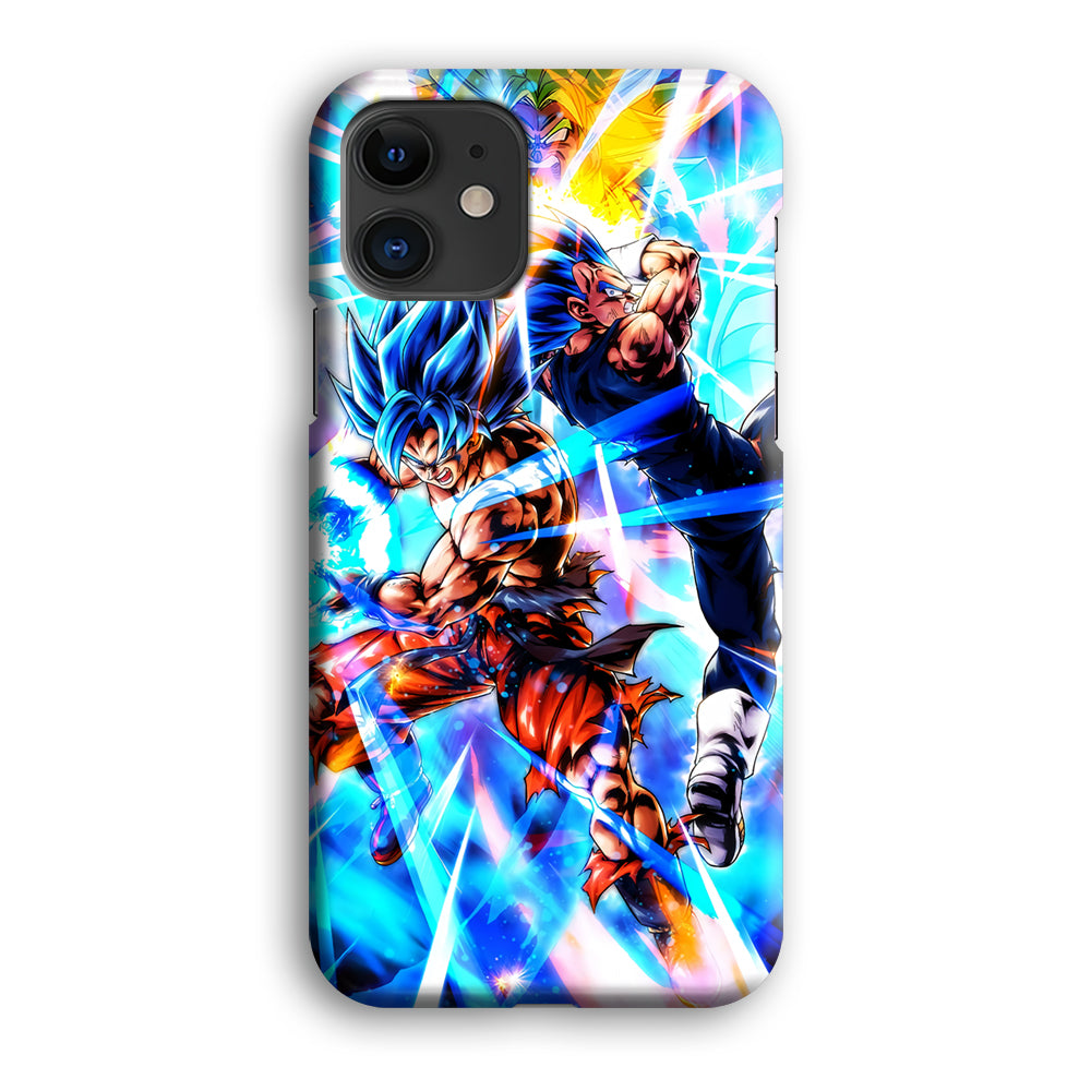 Dragon Ball Two Forces iPhone 12 Case