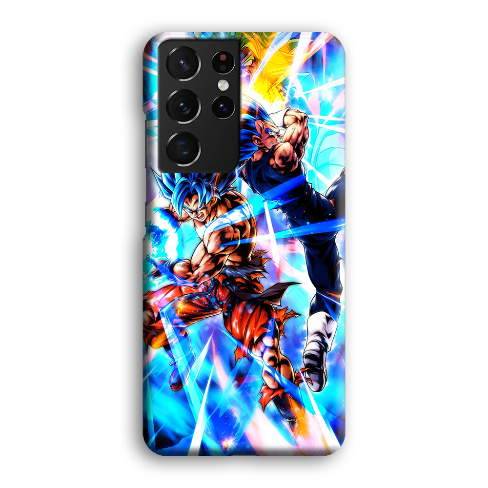 Dragon Ball Two Forces Samsung Galaxy S21 Ultra Case