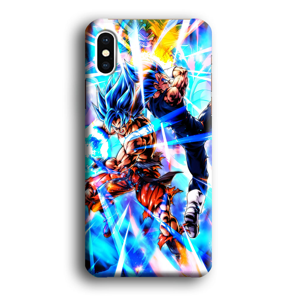 Dragon Ball Two Forces iPhone X Case