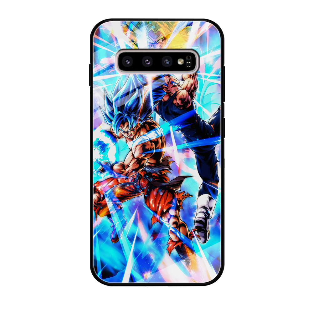 Dragon Ball Two Forces Samsung Galaxy S10 Case