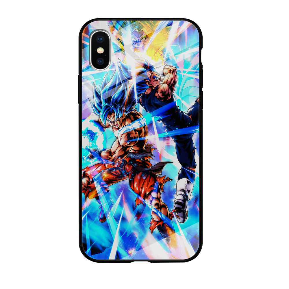 Dragon Ball Two Forces iPhone X Case